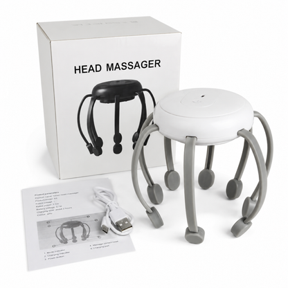 RelaxPro™ - Masajeador De Cabeza