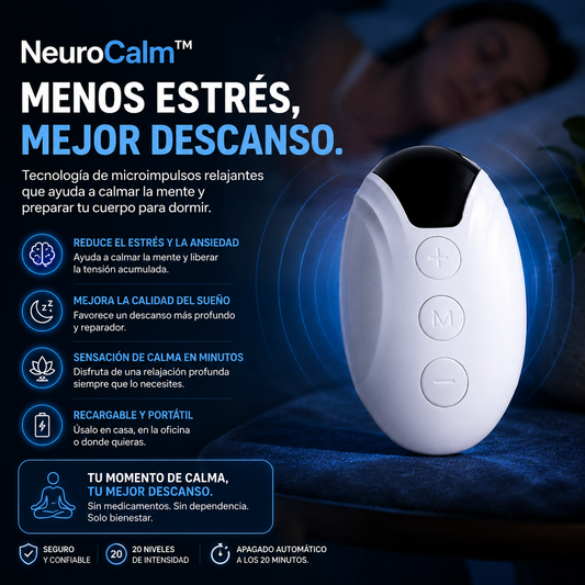NeuroCalm™ - Apaga el ruido. Recupera tu calma