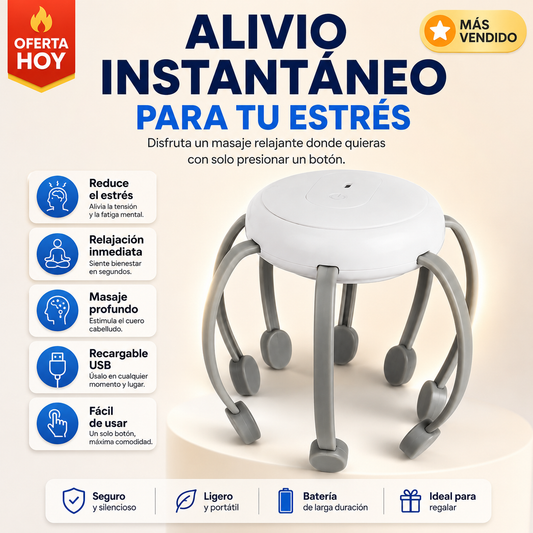 RelaxPro™ - Masajeador De Cabeza