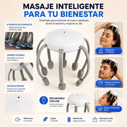 RelaxPro™ - Masajeador De Cabeza